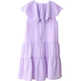 Anna dress (scarlet orange)