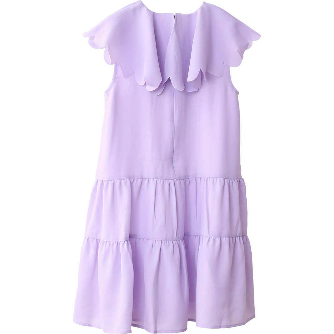Anna dress (scarlet orange)