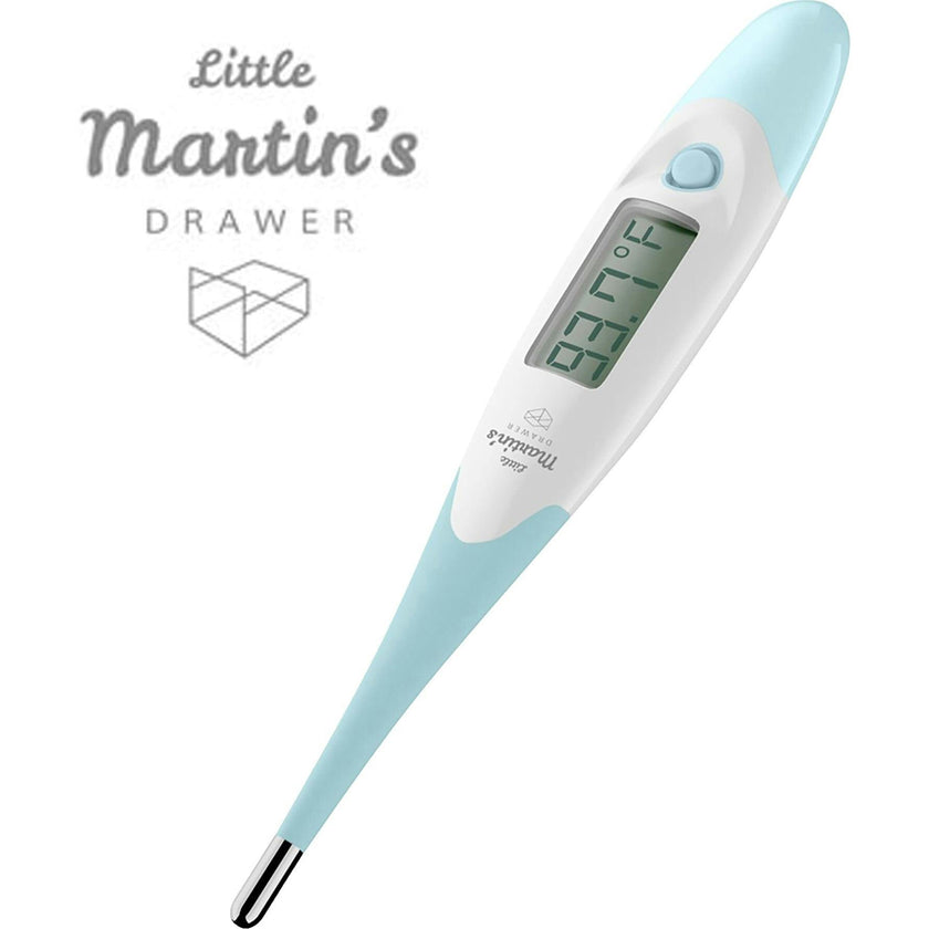 Digital Thermometer: Blue
