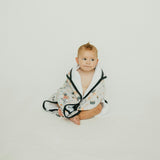 Premium Baby Knit Hooded Towel - Nightmare Before Christmas