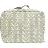The Lunchbox in Sage Floral