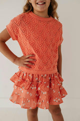 Open Weave Sweater