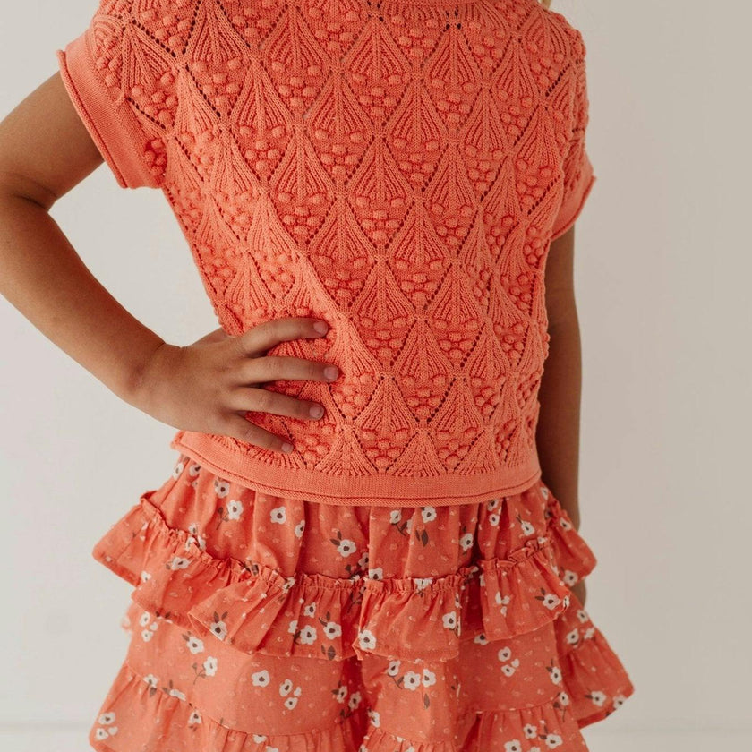 Open Weave Sweater