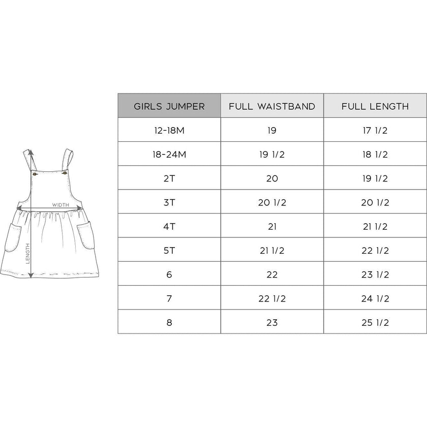 Girl's Jumper Set