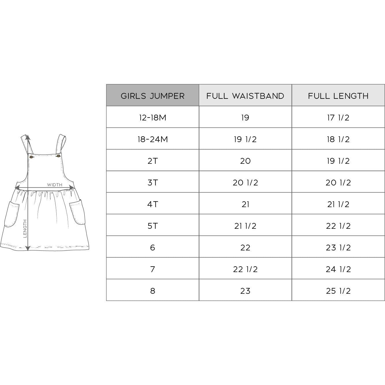 Girl's Jumper Set