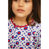 BONTON Earthenware Floriane Floral Blouse