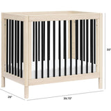 Gelato 4-In-1 Convertible Mini Crib