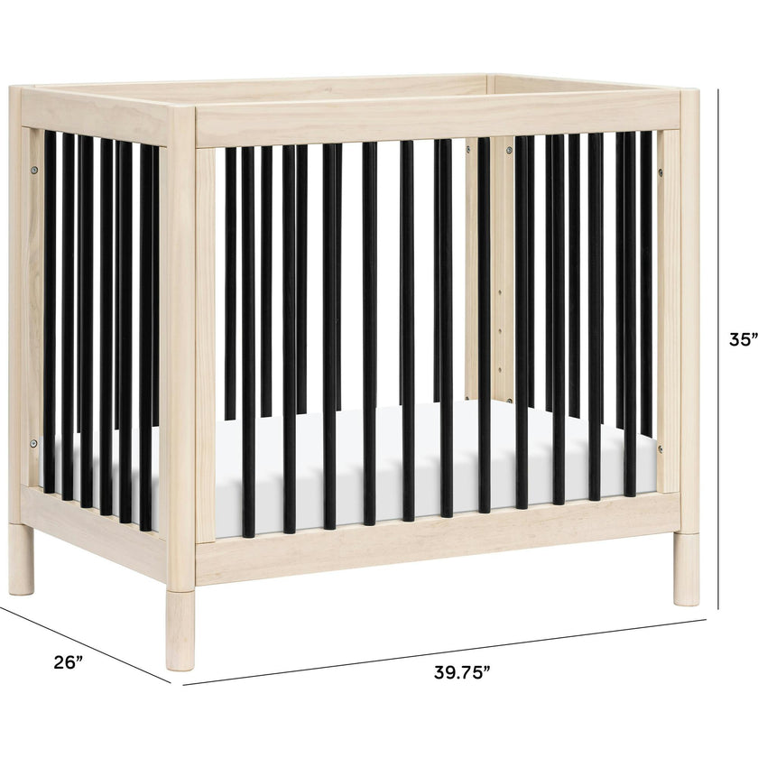Gelato 4-In-1 Convertible Mini Crib