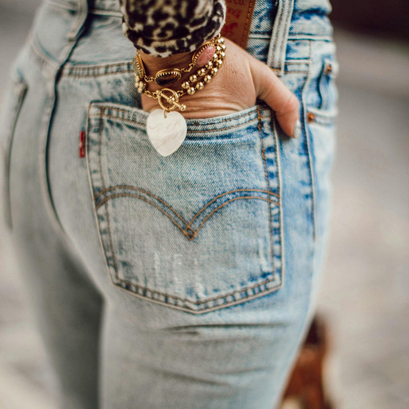 Heart On Your Sleeve Bracelet