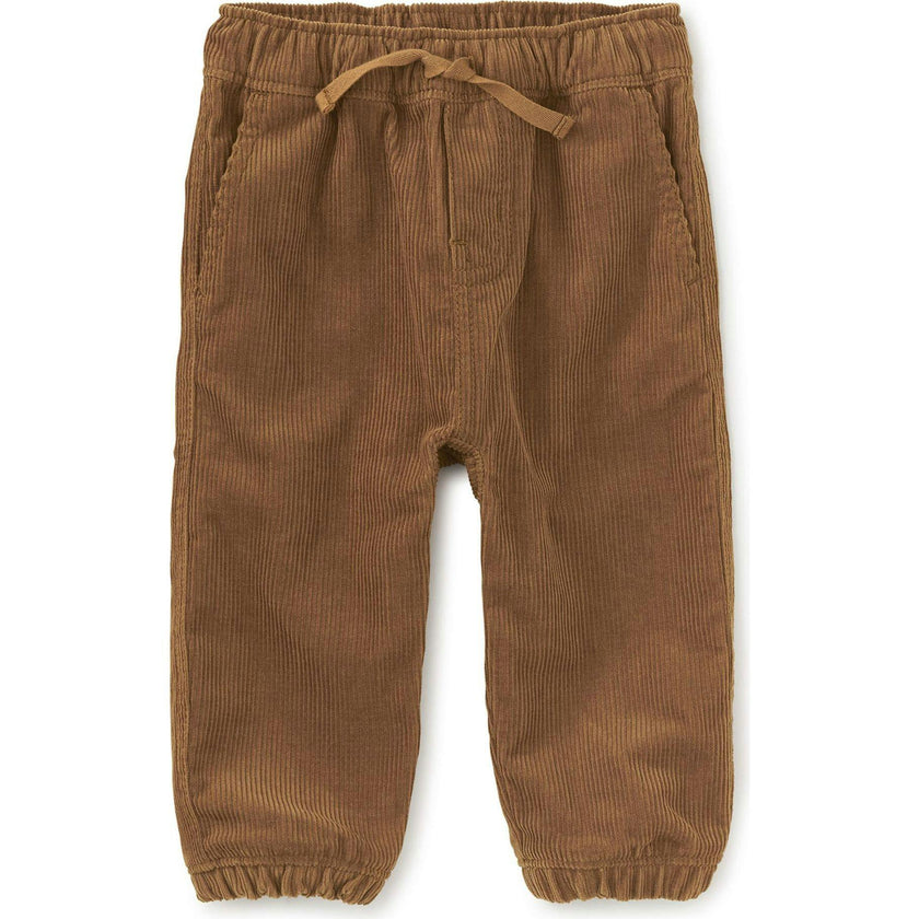 Corduroy Baby Pants, Brown