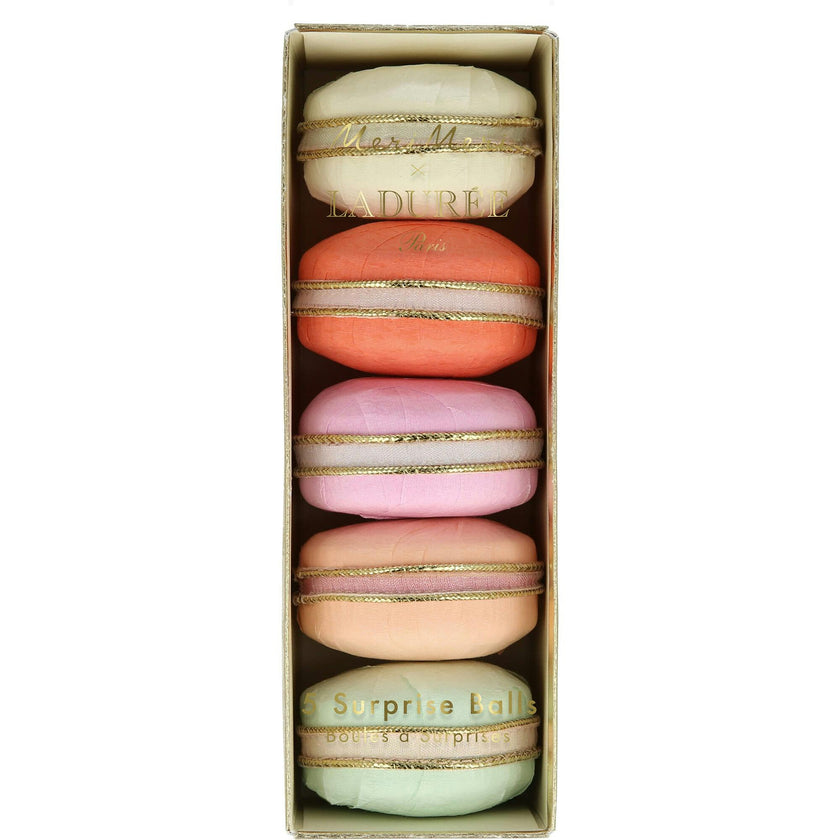 Meri Meri x Ladurée Paris Macaron Surprise Balls