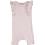 Pink Rose Ruffle Modal Shortie