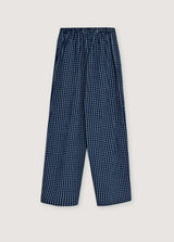 Jasmine Woman Pant Summer Midnight Checks