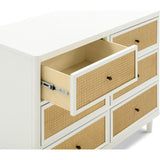 Marin with Cane 6 Drawer Dresser