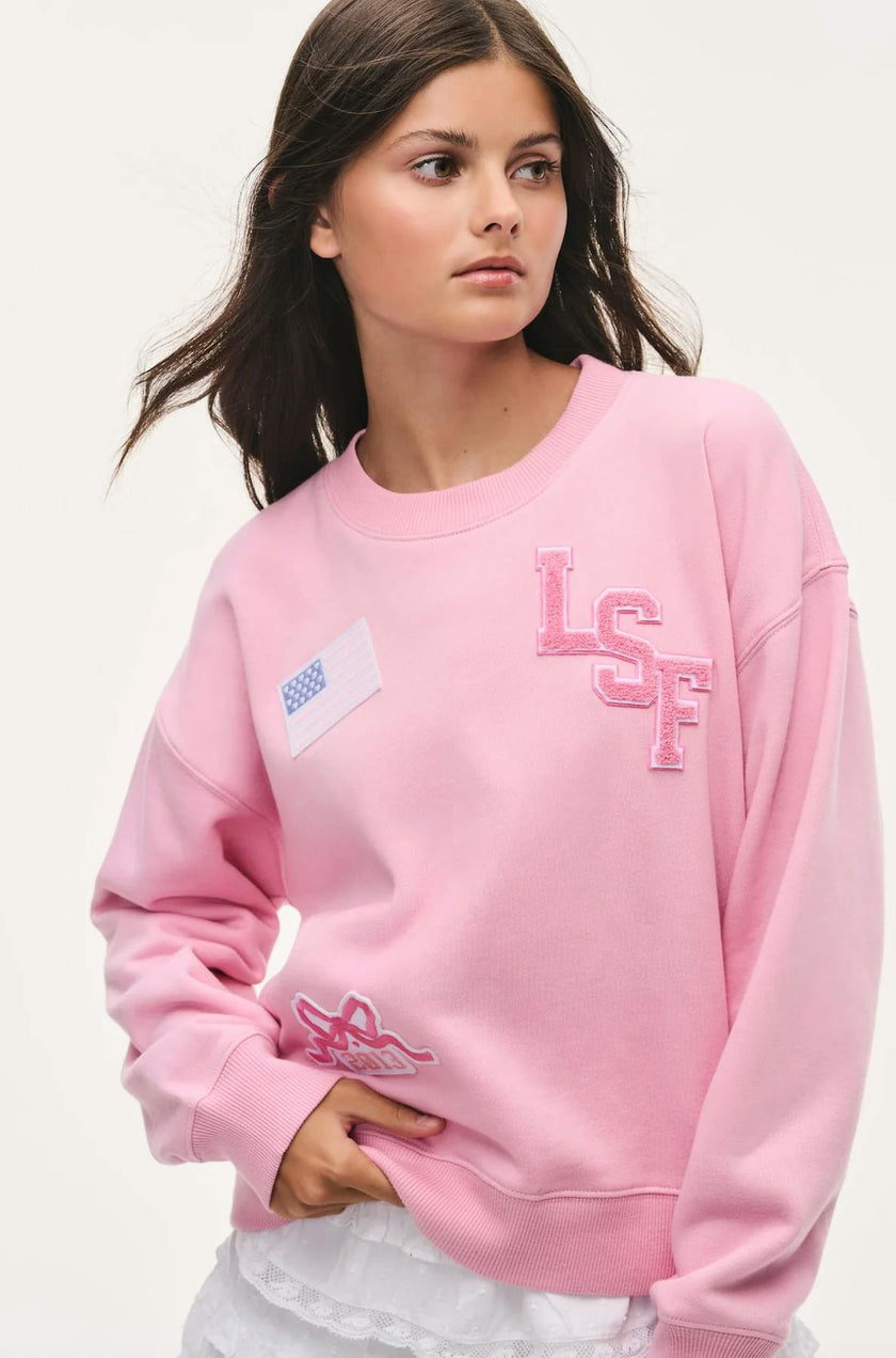 Palo Tween Pullover, Candied Berry