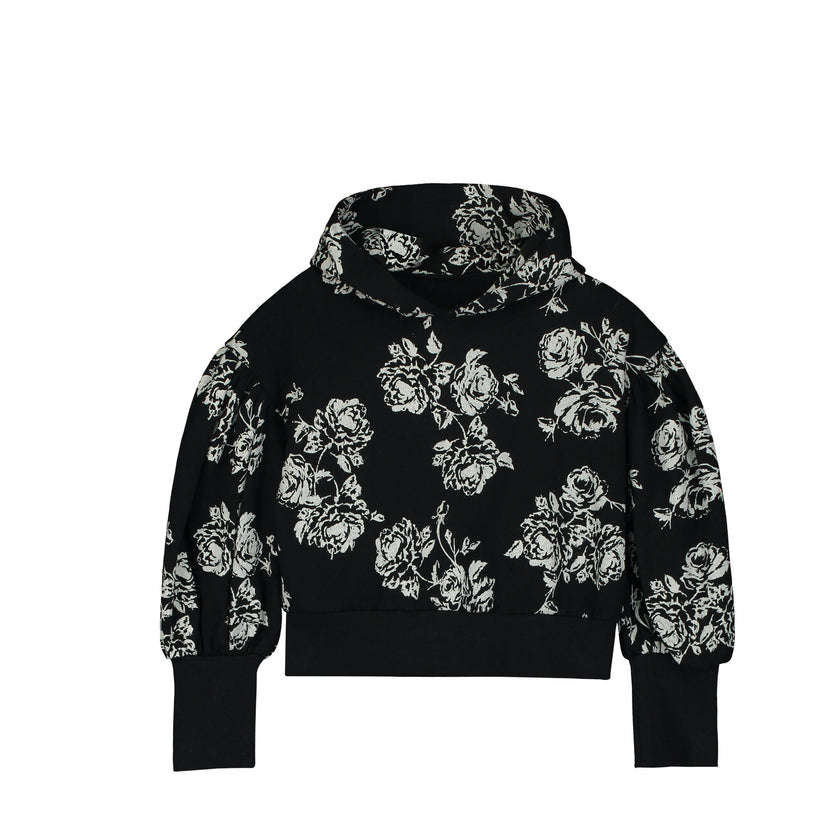 Flower Hoodie