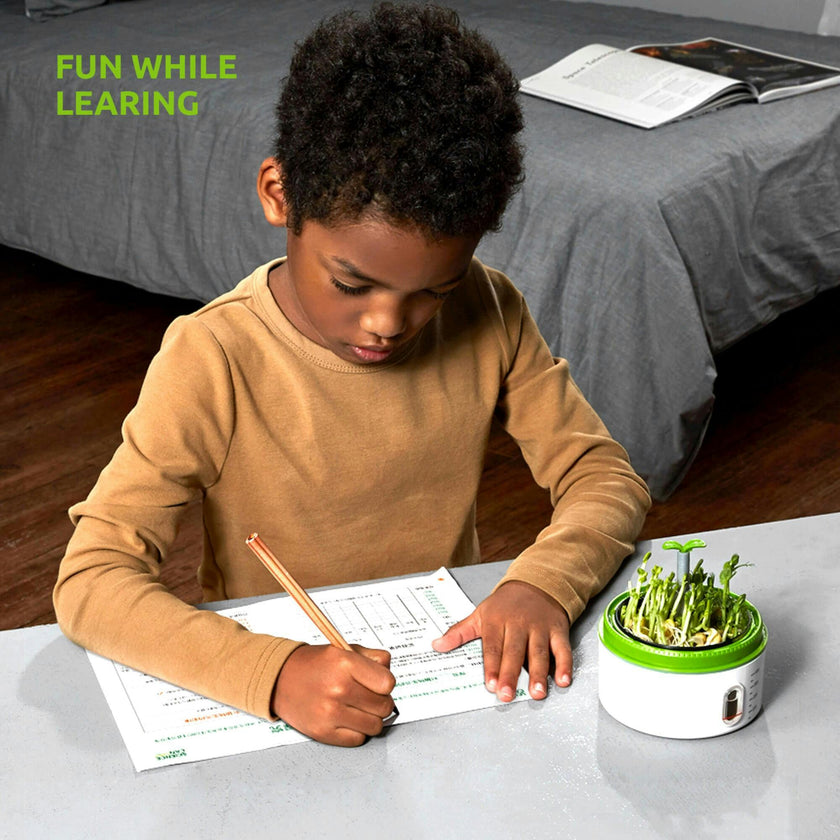 Hape: Science Can: Mendel Plant Growth Station