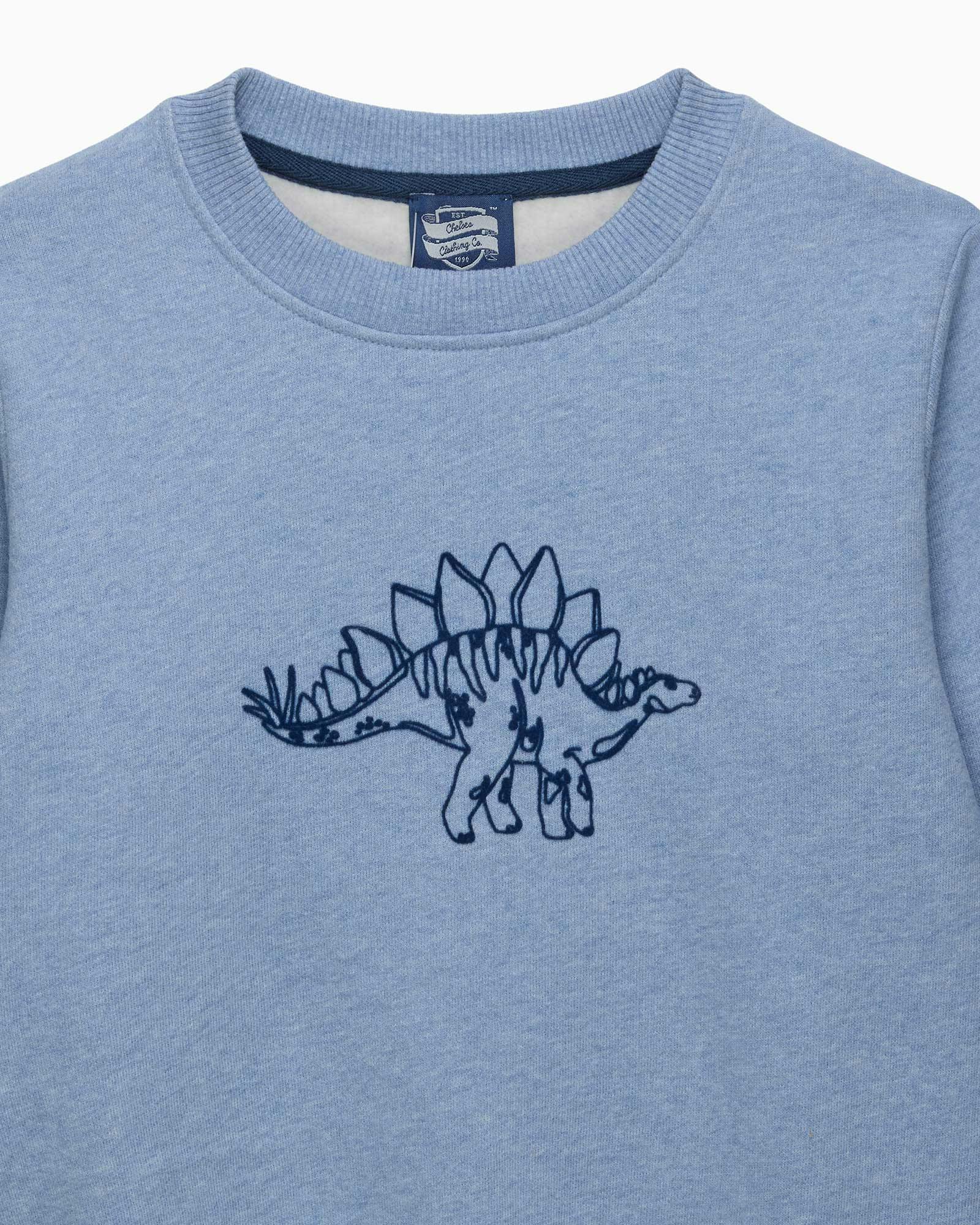 Stegosaurus Sweatshirt