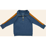 Half Zip Sweatshirt