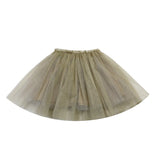 Pien Skirt | Dusty Green Metallic