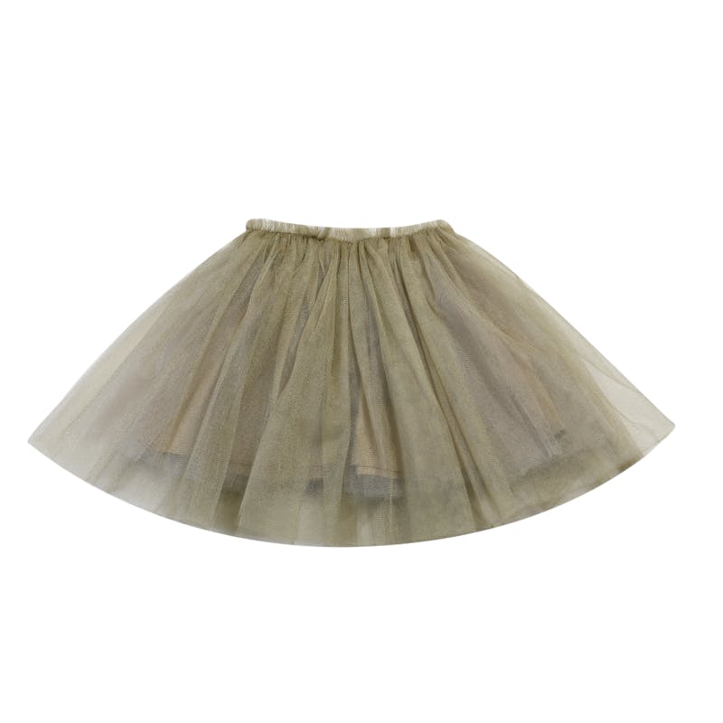 Pien Skirt | Dusty Green Metallic