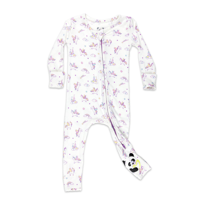 Bamboo Convertible Footie