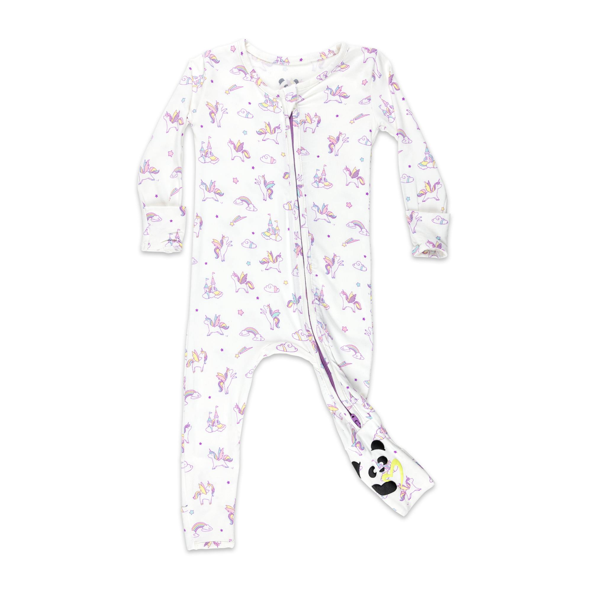 Bamboo Convertible Footie