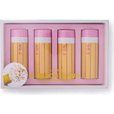 Packed Party A Lesson in Fun Pencil Confetti Poppers Set of 4 – Pink White and Gold Confetti Back to School Party Poppers, 1.5x4 Inch