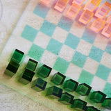 Lucite: Chess & Checkers