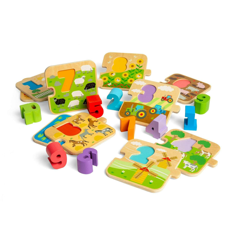 1-10 Tile Puzzle