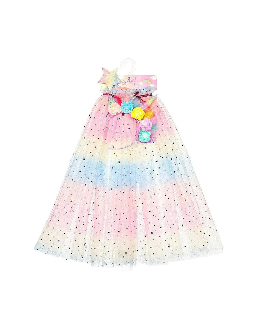 Cape+Tiara+Wand Set