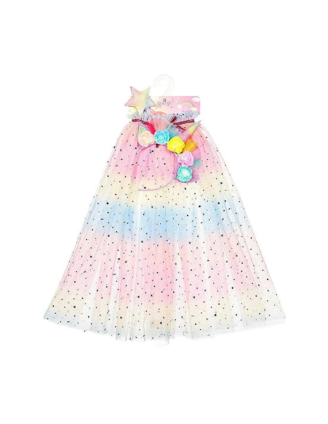 Cape+Tiara+Wand Set