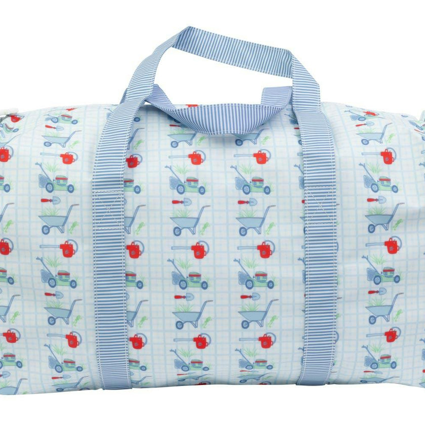 The Duffle Bag in Lawn