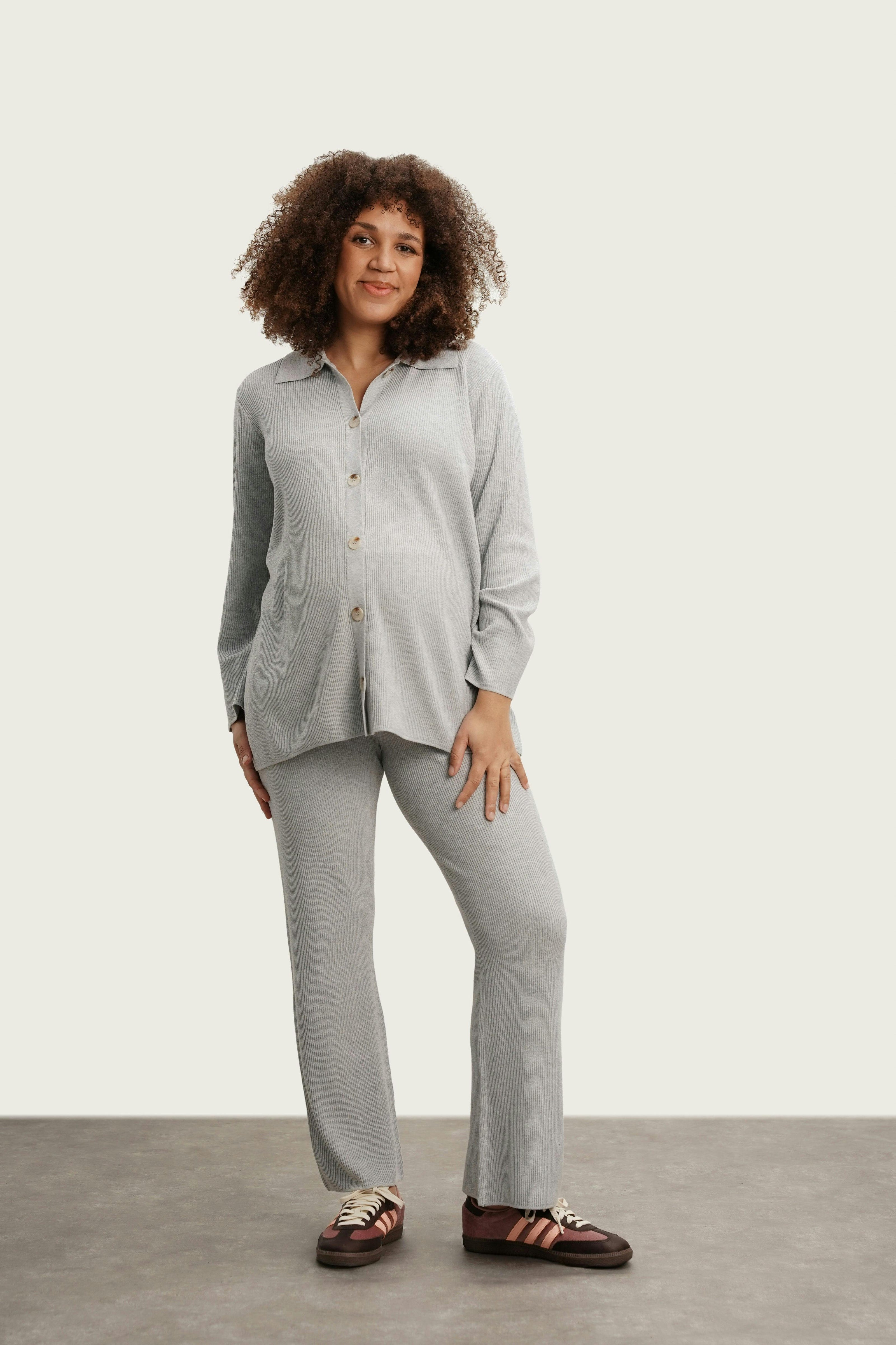 Georgina Over-Bump Maternity Knit Pants