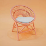 Maya Kids Chair - Peach Pink
