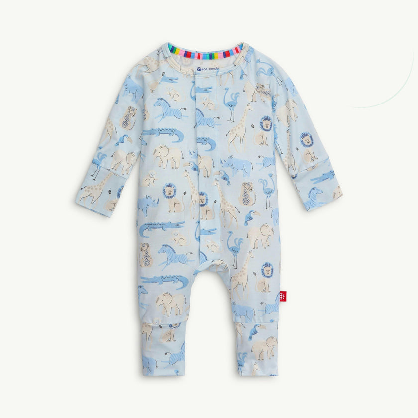 Magnetic Convertible Coverall