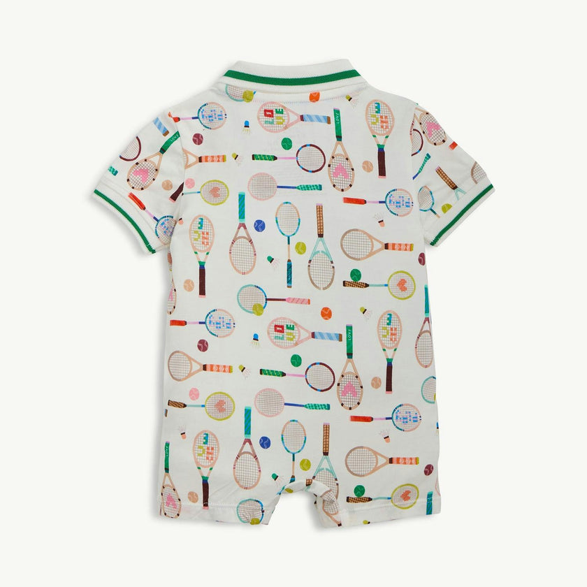 Magnetic Polo Romper