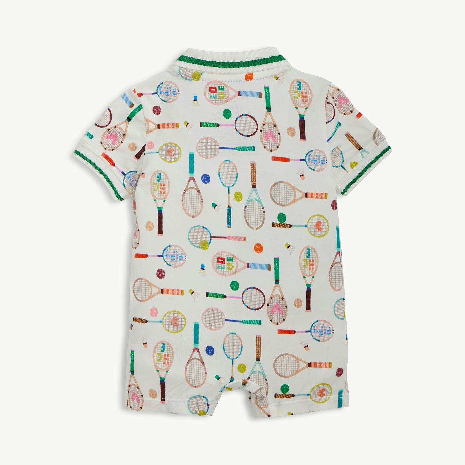 Magnetic Polo Romper
