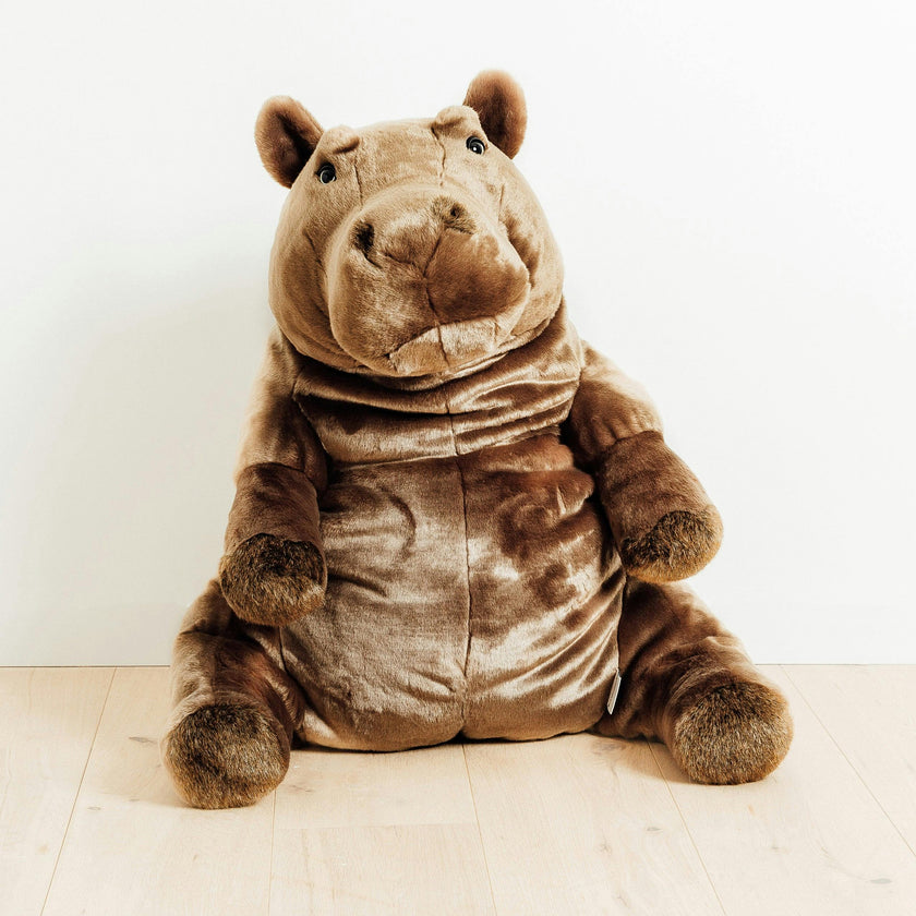 LA PELUCHERIE My Hippo Edgar - Very Large 80cm