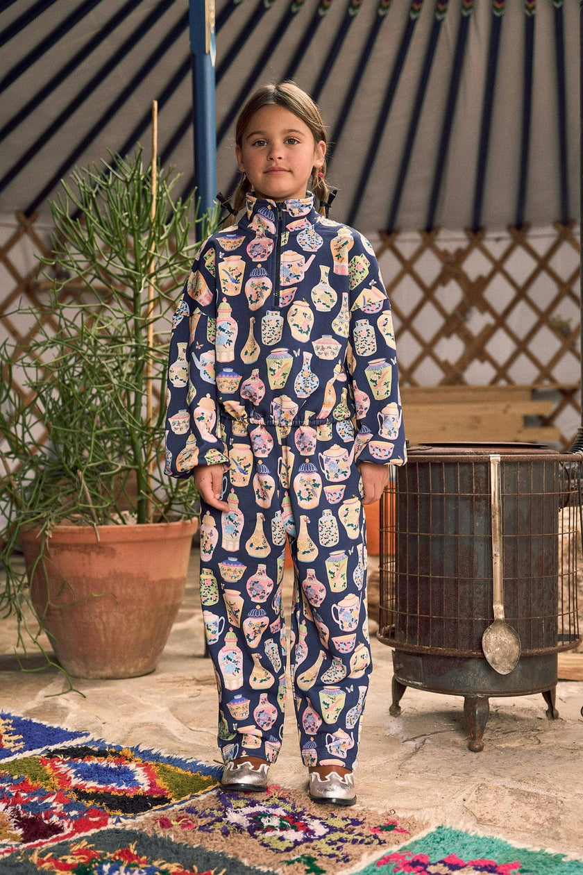 PORCELAIN SWEATPANT BLUE