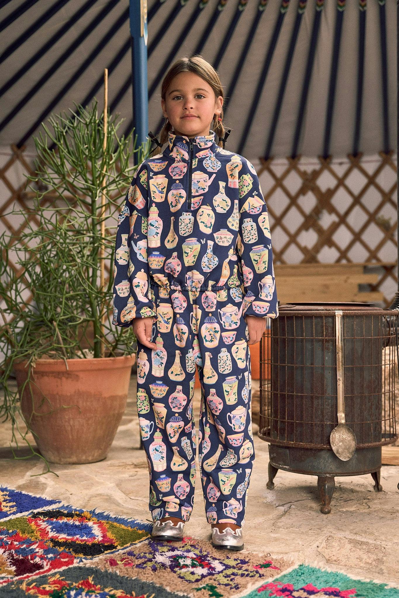 PORCELAIN SWEATPANT BLUE