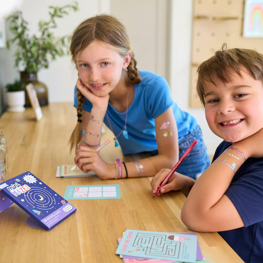 Mini Mazes Activity Cards - Set of 24
