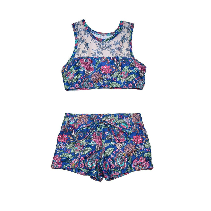 Racer Bikini (River Print)