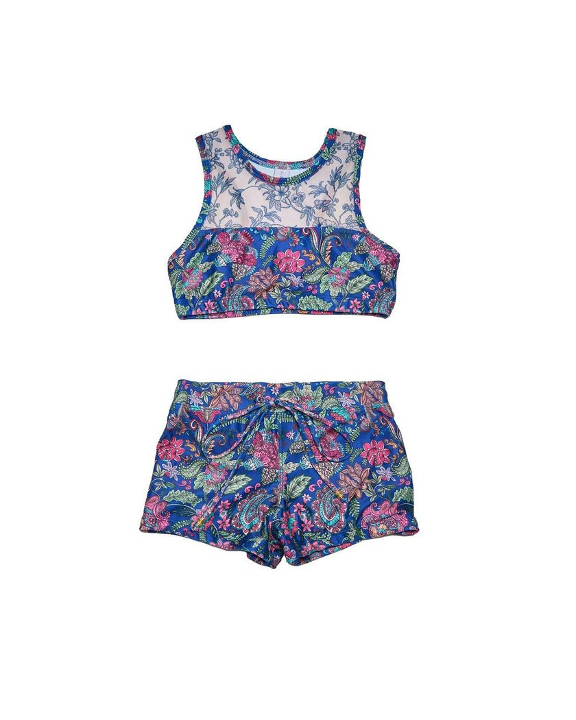 Racer Bikini (River Print)