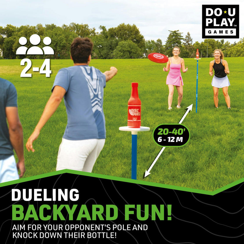 Do-U-Play: Disc Duel Throwing Game