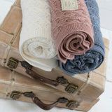 Extra Luxe Knit Blanket