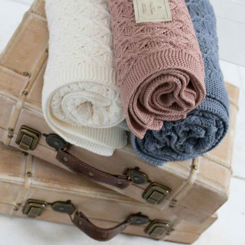 Extra Luxe Knit Blanket