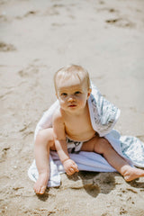 Premium Baby Knit Hooded Towel - Alta