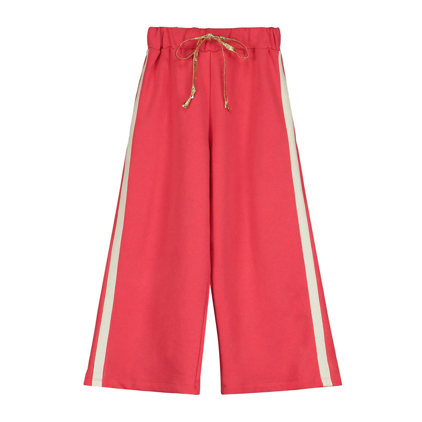 Red Sweatpants