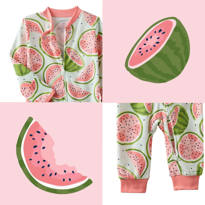 SHADOW Sleep & Play Baby Pajamas for Boys & Girls